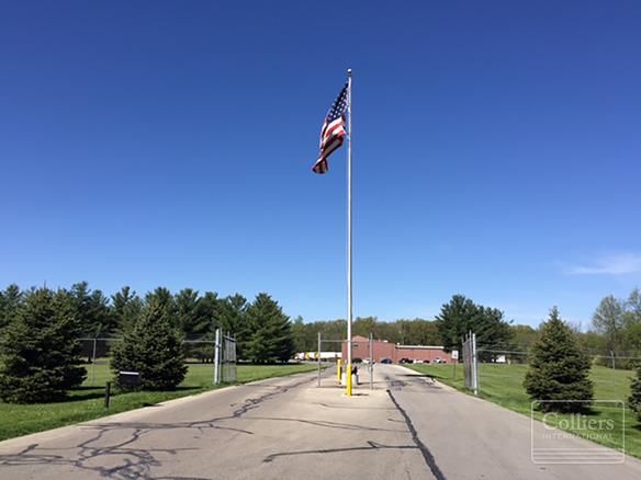 Multiple Building, Expandable Industrial Campus: 820 South Post Road, Indianapolis, IN 46239